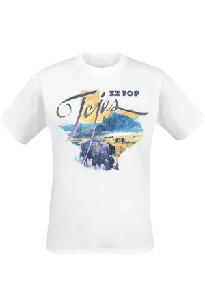ZZ Top Camiseta de - Tejas - S XXL - para Hombre