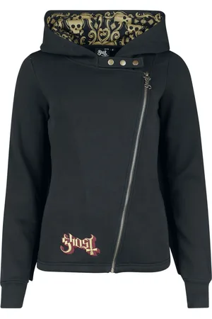 Ghost Capucha con cremallera de - EMP Signature Collection - S M - para Mujer
