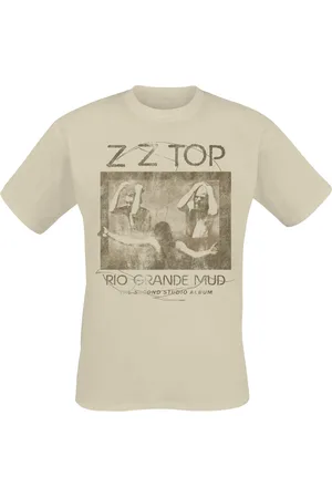 ZZ Top Camiseta de - Rio grande mud - S XXL - para Hombre