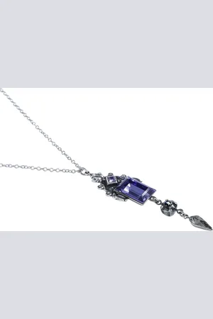 Krikor Collar de - Violetter Schweif - para Mujer