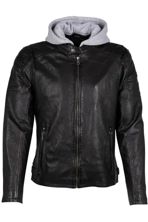 Mauritius Chaqueta de Cuero de - Rylo LAKEV - S 3XL - para Hombre
