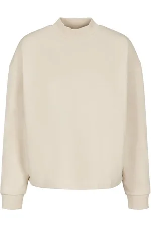 Urban classics Sudadera de - Ladies Oversized High Neck Crew - S XL - para Mujer