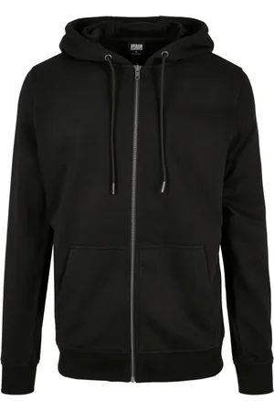 Urban classics Capucha con cremallera de - Basic Terry Zip - S M - para Hombre