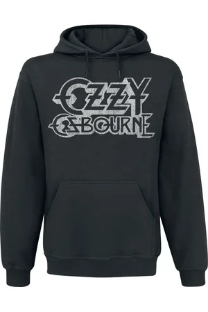 Ozzy Osbourne Sudadera con capucha de - Vintage Logo - S M - para Hombre