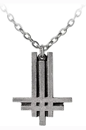 Behemoth Colgante de - Cross - para Mujer