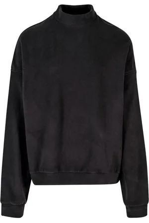 Urban classics Sudadera con capucha de - Oversized Polar Fleece Crew - S L - para Hombre