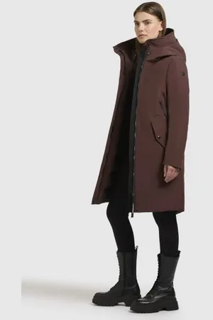 Khujo Abrigo de Invierno de - Charlyn5 - XS XL - para Mujer