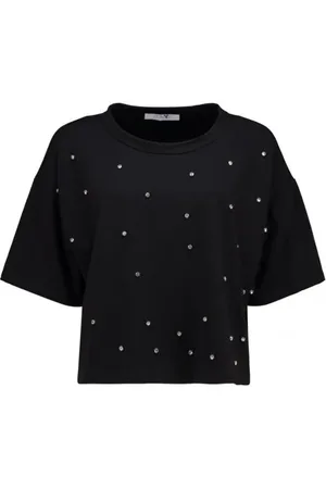 Hailys Camiseta de - 3/4 C SW Je44an - XS XXL - para Mujer