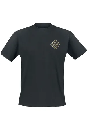 Five Finger Death Punch Camiseta de - Psychonaut Stripe - S M - para Hombre
