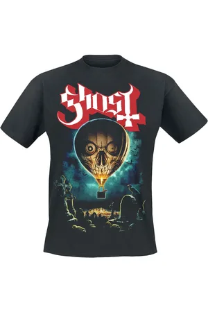 Ghost Camiseta de - Hot Air Baloon - M 3XL - para Hombre