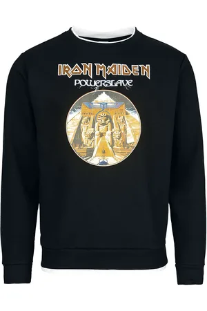 Iron Maiden Sudadera de - Powerslave - M XXL - para Hombre