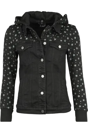 EMP Chaqueta Tejana de - Denim Soul - S XL - para Mujer