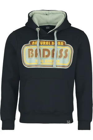 King kerosin Sudadera con capucha de - Badass Hoodie - S 3XL - para Hombre
