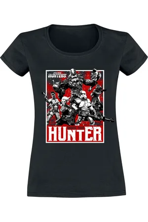 STAR WARS Camiseta Disney de - Hunters - Choose Your Hunter - S XXL - para Mujer