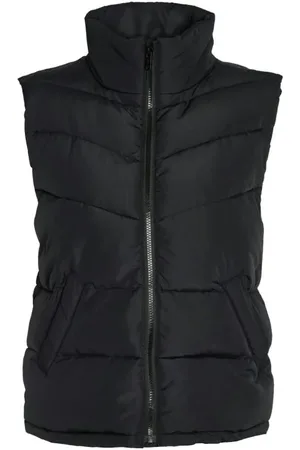 Noisy May Chaleco de - NMDALCON S/L SHORT VEST NOOS FWD - XS M - para Mujer