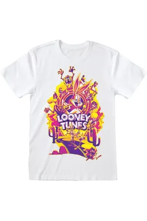 LOONEY TUNES Camiseta de - M - para Mujer