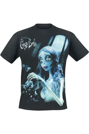 Corpse Bride Camiseta de - Emily - Glow In The Dark - S XXL - para Hombre