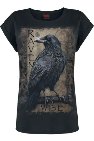 Spiral Camiseta Gótico de - Raven Wise - S XXL - para Mujer