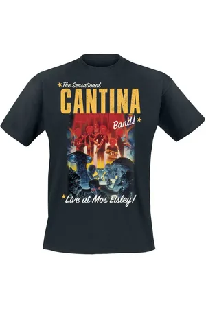 STAR WARS Camiseta Disney de - Cantina Band - M 5XL - para Hombre