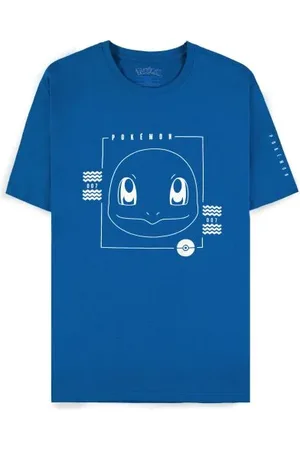 Pokemon Camiseta gaming de - Schiggy - S M - para Hombre