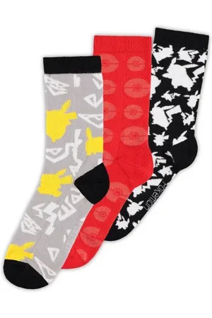 Pokemon Calcetines gaming de - Crew - EU 39-42 - para
