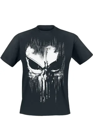 The Punisher Camiseta Disney de - Abstract Skull - L 5XL - para Hombre