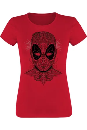 DEADPOOL Camiseta de - Ornamental - S L - para Mujer