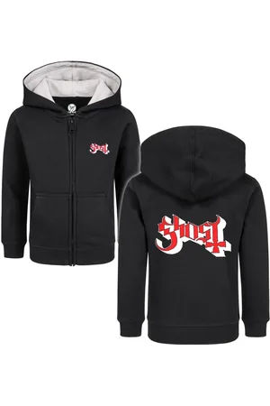 Ghost Chaquetas con capucha para niños de - Metal-Kids - Logo - 92 164 - para niñas & niños