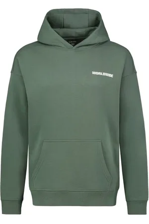 Sublevel Sudadera con capucha de - Mens Sweatjacket - S L - para Hombre