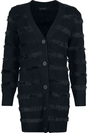 KIHILIST by KILLSTAR Cárdigan Gótico de - Astera Cardigan - L 4XL - para Mujer