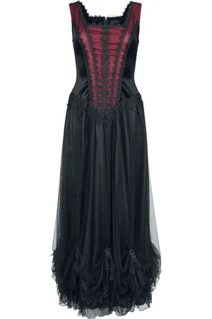 Sinister Gothic Vestido largo Gótico de - Long Gothic Dress - XS XL - para Mujer