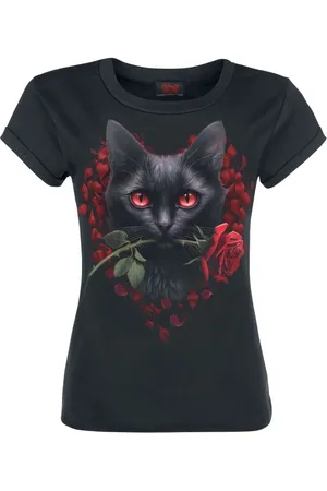 Spiral Camiseta Gótico de - Cat