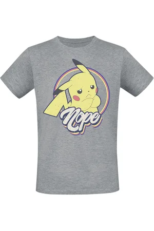 Pokemon Camiseta gaming de - Pikachu - Nope - S L - para Hombre