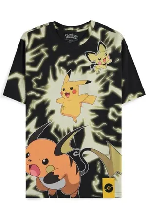 Pokemon Camiseta gaming de - Team - S XL - para Hombre