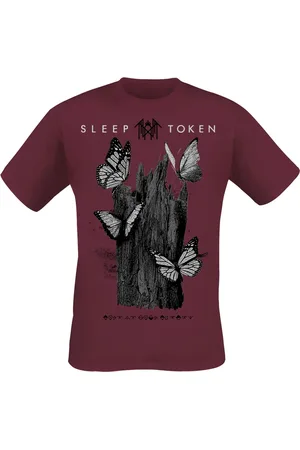 Sleep Token Camiseta de - Butterflies Burg - S 4XL - para Hombre