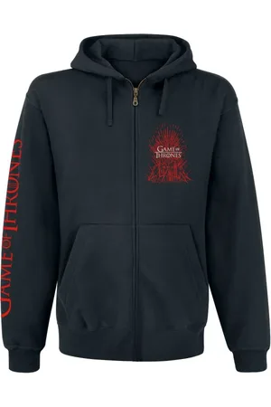 Juego de Tronos Capucha con cremallera de - You Win Or You Die - S M - para Hombre