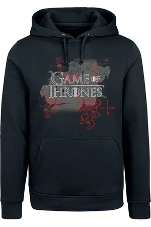 Juego de Tronos Sudadera con capucha de - Westeros Map - S XXL - para Hombre