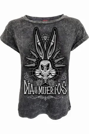 LOONEY TUNES Camiseta de - Bugs Bunny - S XXL - para Mujer