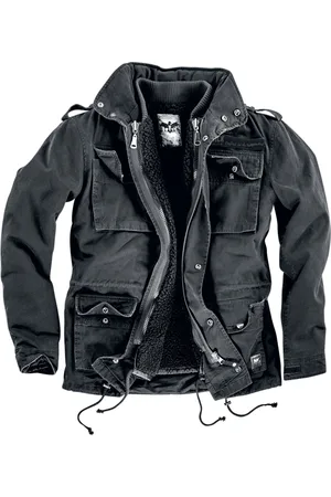EMP Chaqueta de Invierno de - Army Field Jacket - XL 7XL - para Hombre