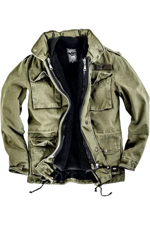 EMP Chaqueta de Invierno de - Army Field Jacket - S 7XL - para Hombre