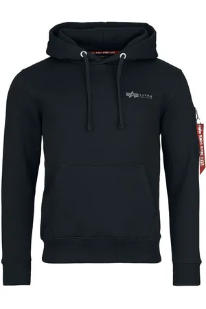 Alpha Industries Sudadera con capucha de - Air Force - S M - para Hombre
