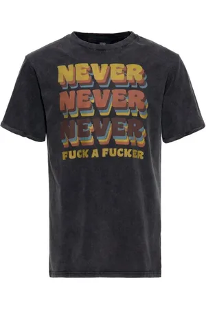 King kerosin Camiseta de - Never Never Never - S 3XL - para Hombre