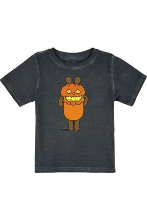 Die Sendung mit der Maus Camiseta de - Die Maus - Halloween - Kürbis - Leuchtet im Dunkeln - 98 116 - para niñas & niños