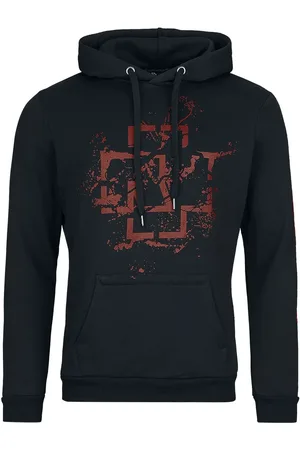 Rammstein Sudadera con capucha de - Spraylogo 2.0 - M 3XL - para Hombre