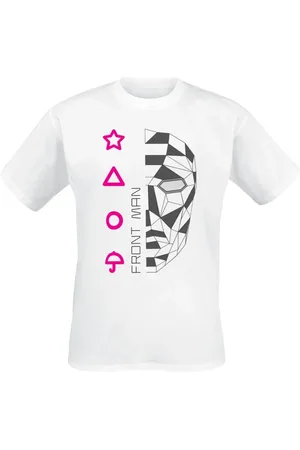 Squid Game Jersey de - Front Man Line Art - S 3XL - para Hombre