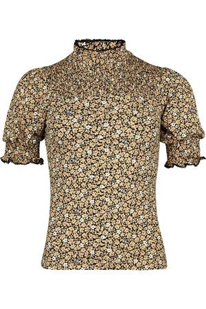 VIVE MARIA Camiseta Manga Larga Rockabilly de - Golden Day - XS S - para Mujer