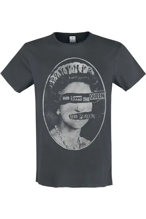 Sex Pistols Camiseta de - Amplified Collection - Queens - S XXL - para Hombre