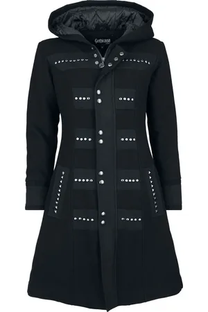 Gothicana Abrigos y Chaquetas de - Kasdeya - S XXL - para Mujer