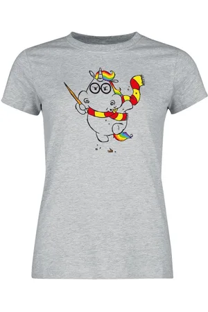 Chubby Unicorn Camiseta Unicornio de - Grummeleinhorn - Magic - M XXL - para Mujer