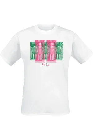 Squid Game Jersey de - Doll Panels - S 3XL - para Hombre